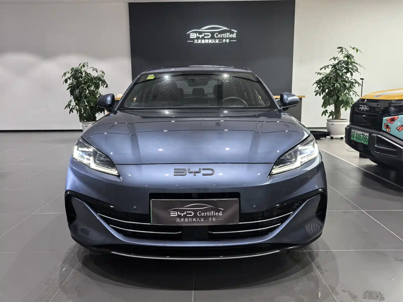 BYD Seal 06 New Energy 2025 DM-i Smart Drive Edition 120KM Luxury фото 2