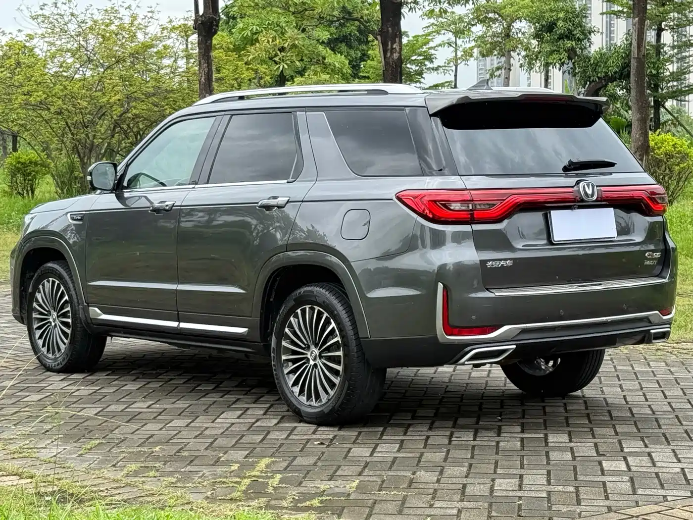 Changan CS95 2019 2019 2.0T 2WD Premium