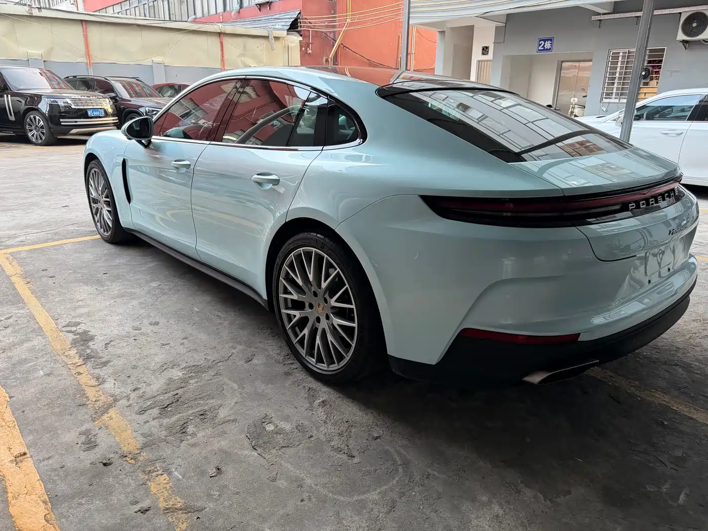 Porsche Panamera 2026 2026 Panamera 2.9T