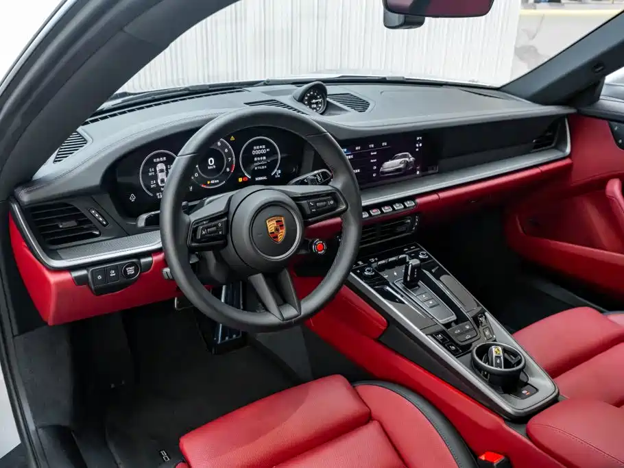 Porsche 911 2026 2026 Carrera 3.0T