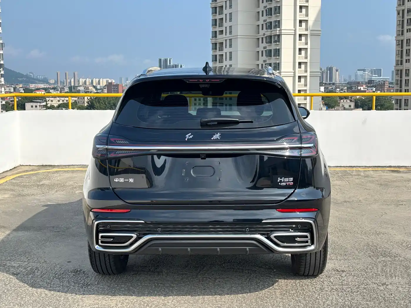 Hongqi HS5 2025 2025 2.0T 2WD Qixiang Pro