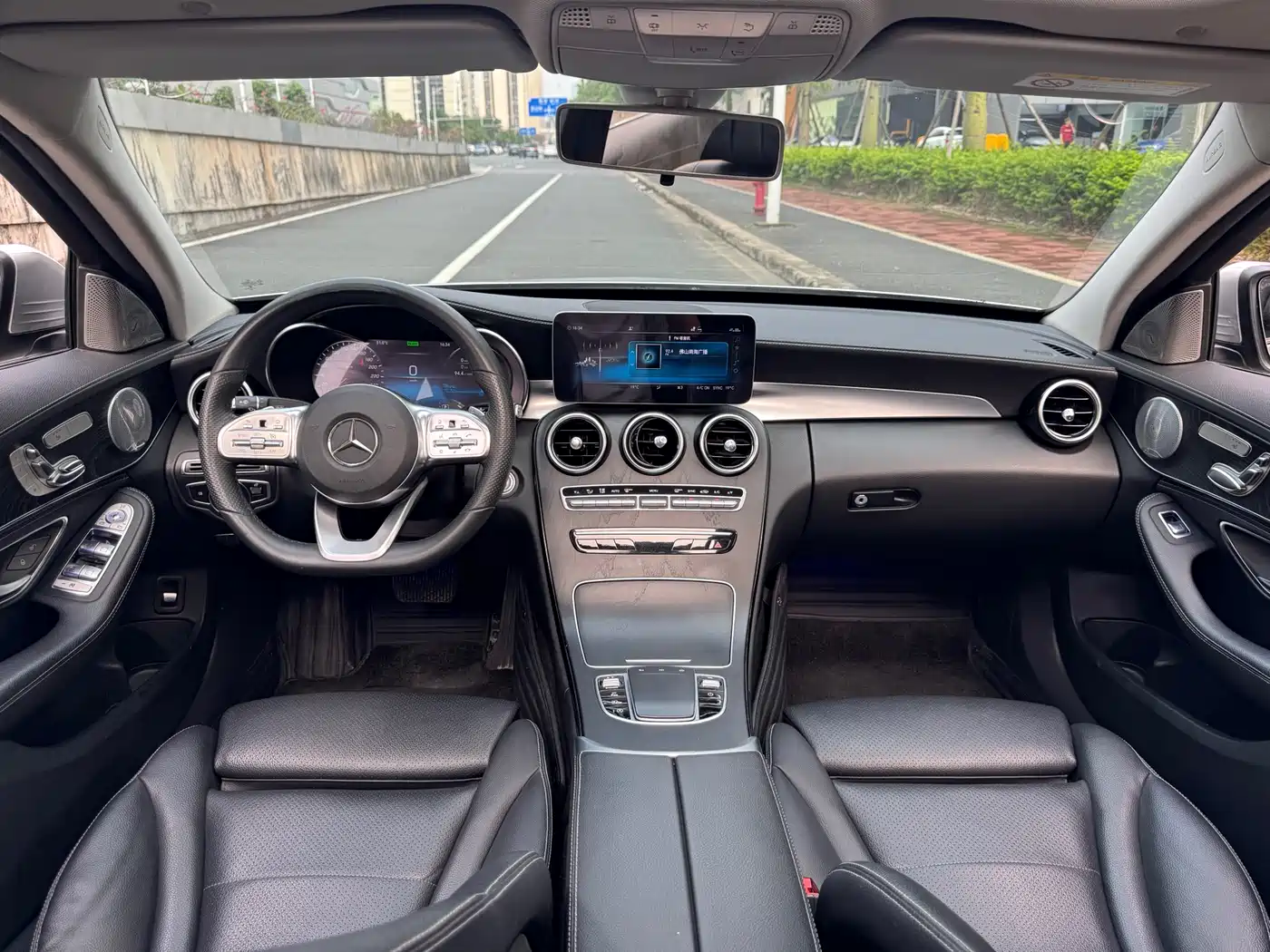 Mercedes-Benz C-Class 2021 C 260 L Sport Starry Exclusive Edition фото 12