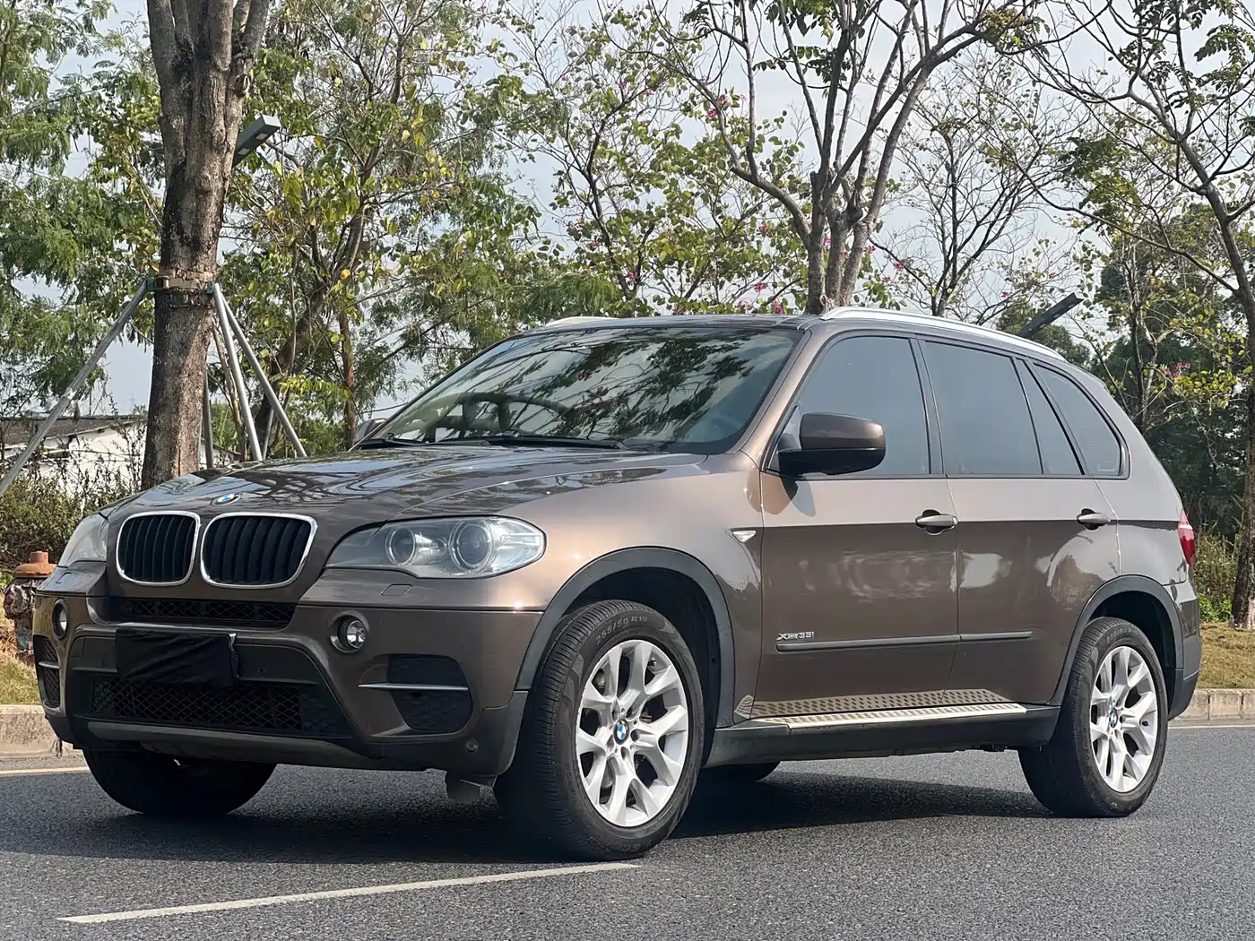 BMW X5 (Import) 2011 xDrive35i Leading Edition