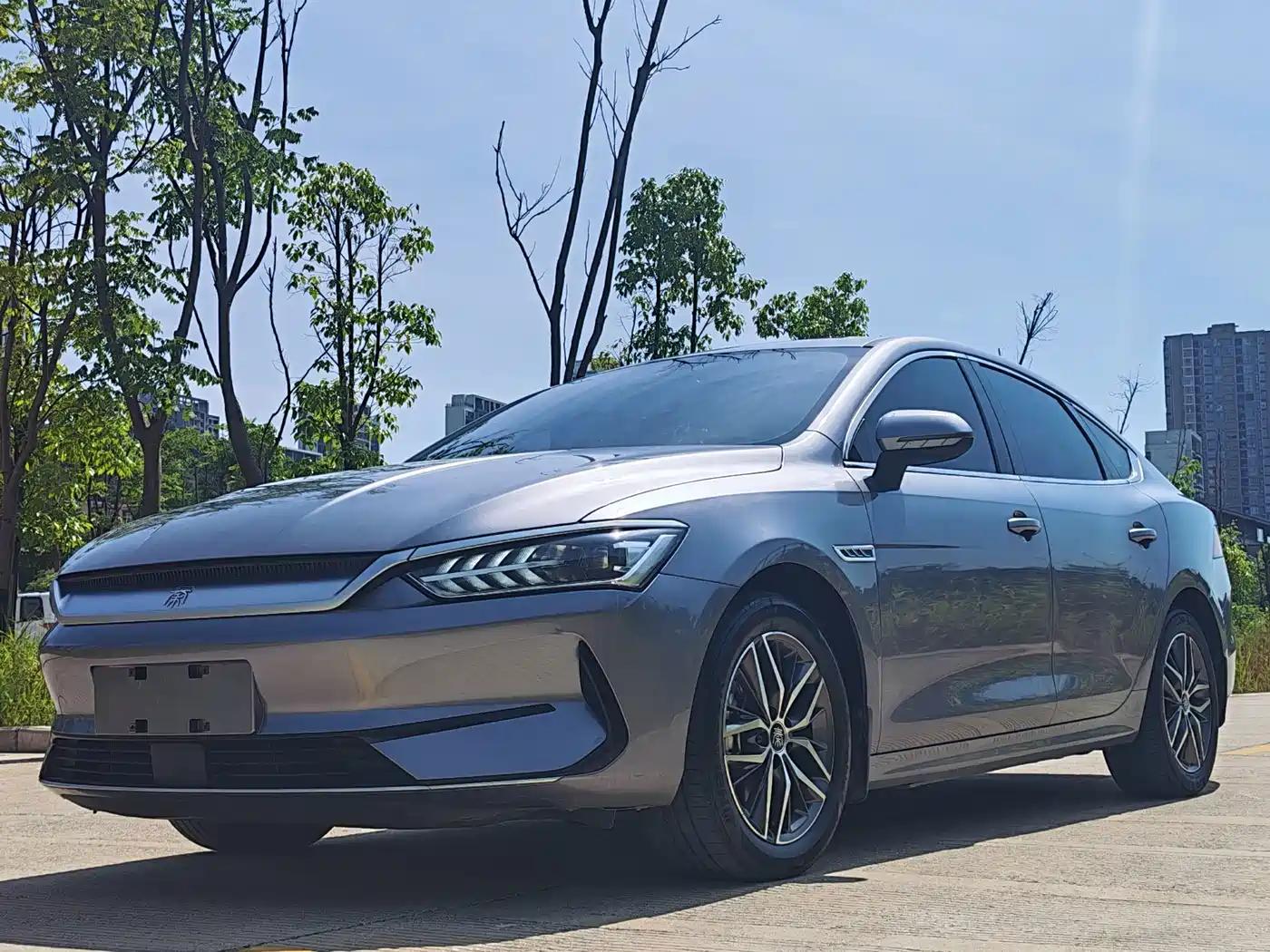 BYD Qin PLUS 2021 2021 EV 500KM Luxury Model