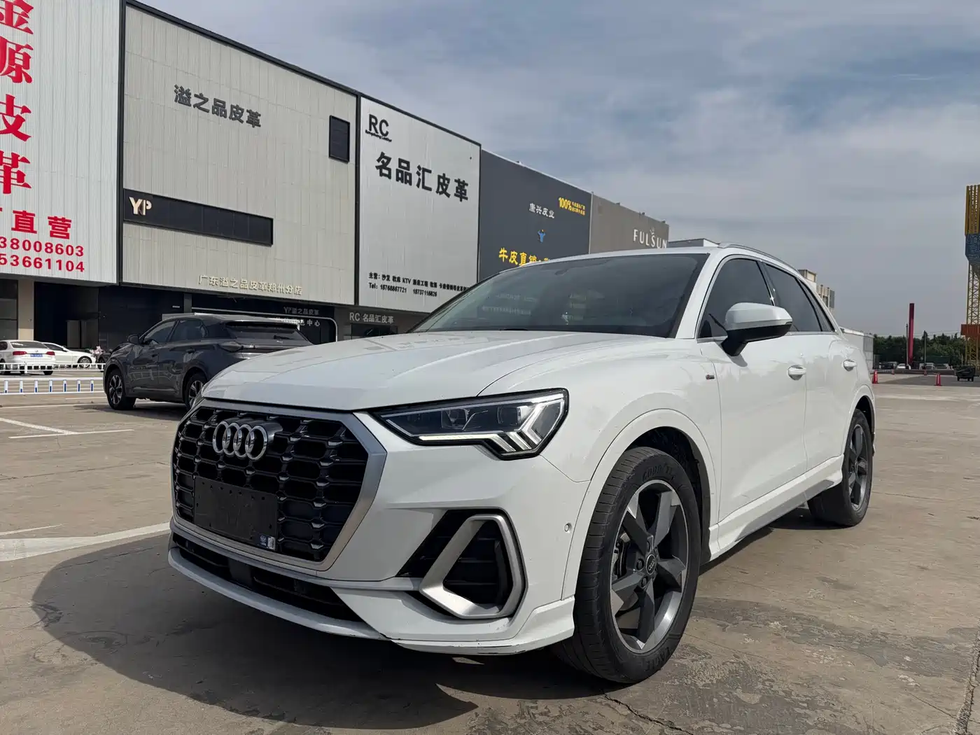 Audi Q3 2022 35 TFSI Fashion Dynamic