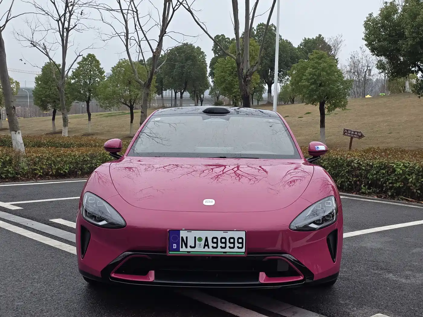 XIAOMI CAR XIAOMI SU7