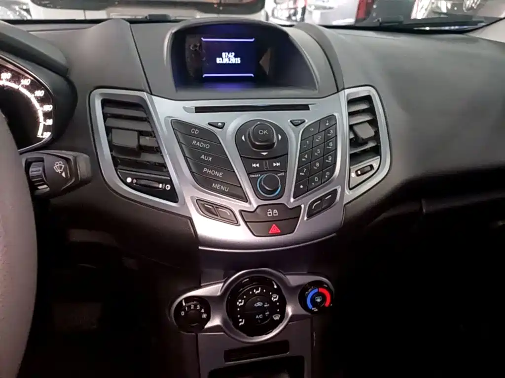 Ford Fiesta 2015 2013 Hatchback 1.5L Automatic Fashion