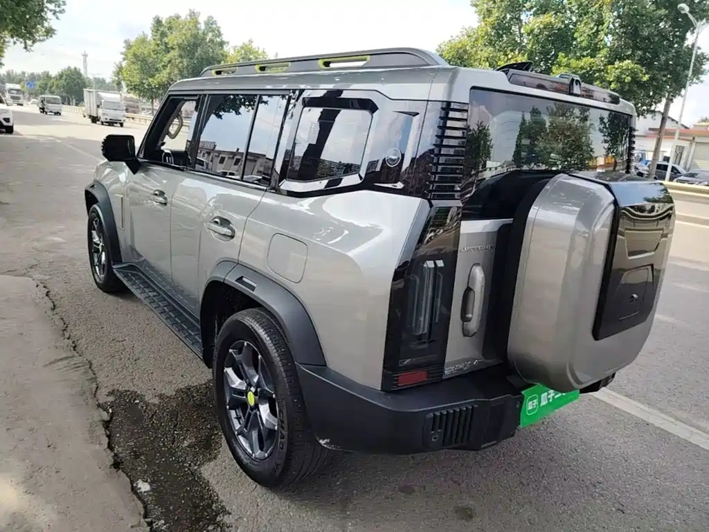 2025 Jetour Traveler