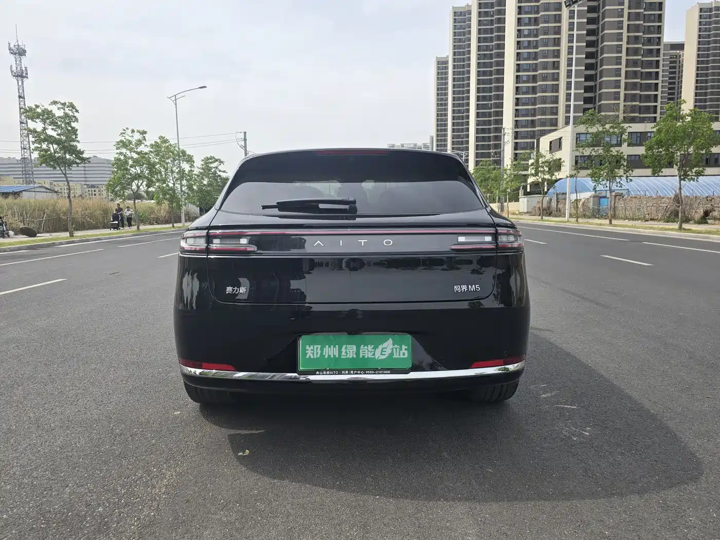 AITO Wenjie AITO M5 2025 Extended Range Ultra RWD фото 8