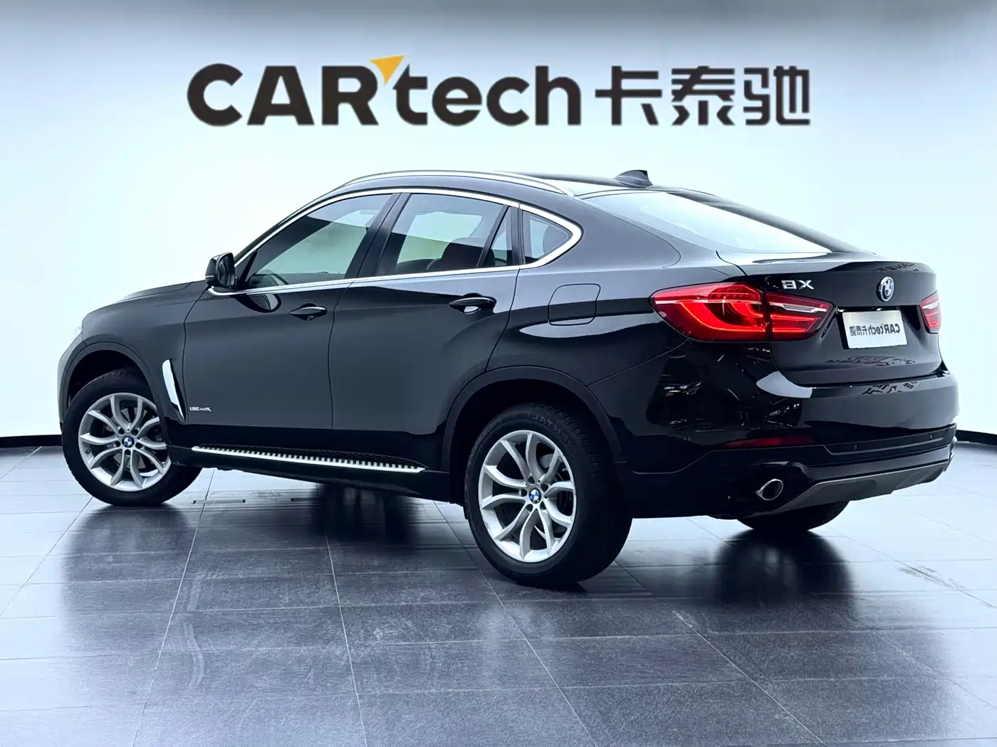 BMW X6 2017 xDrive35i Leading фото 7