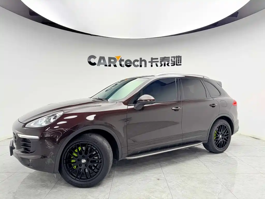 Porsche Cayenne New Energy 2016 2015 Cayenne S E-Hybrid 3.0T