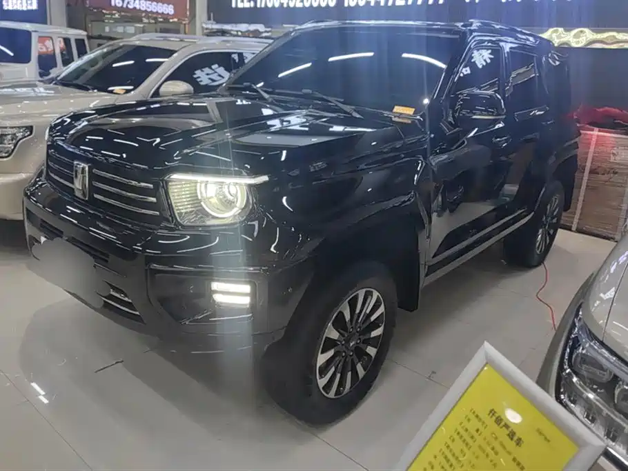Tank 700 New Energy 2024 Hi4-T Extreme Edition