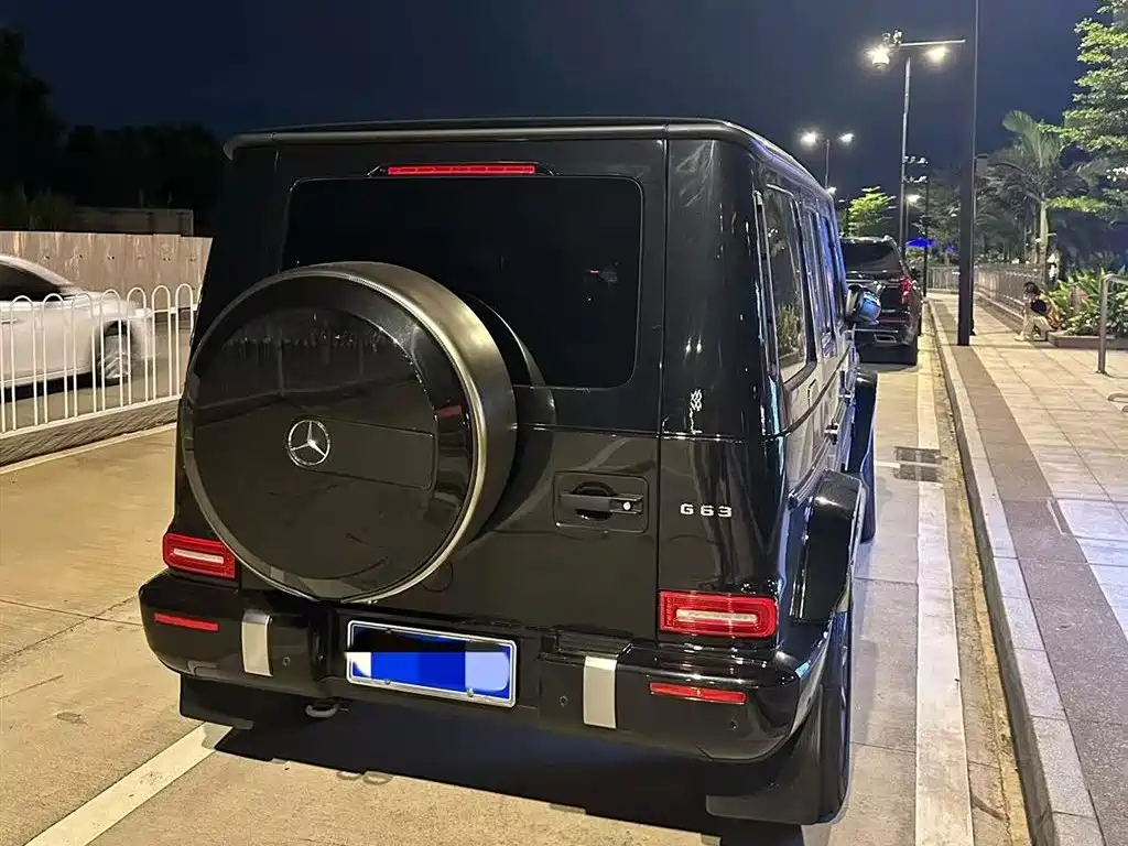 Mercedes-Benz G-Class AMG 2019 AMG G 63 фото 4