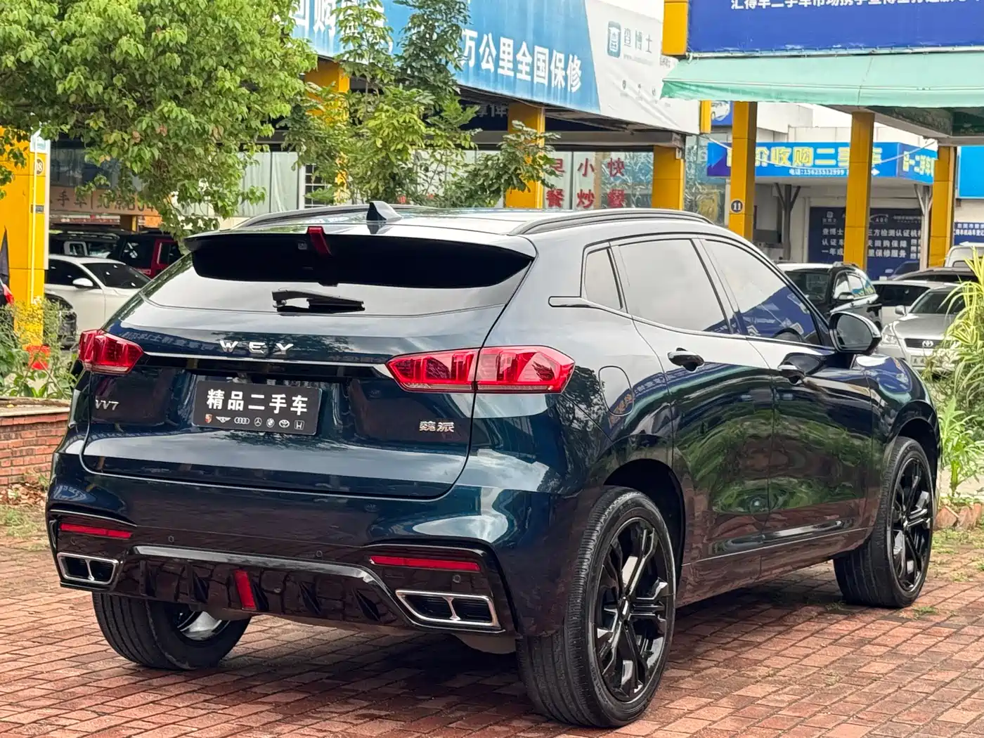 WEI PAI WEI BRAND VV7