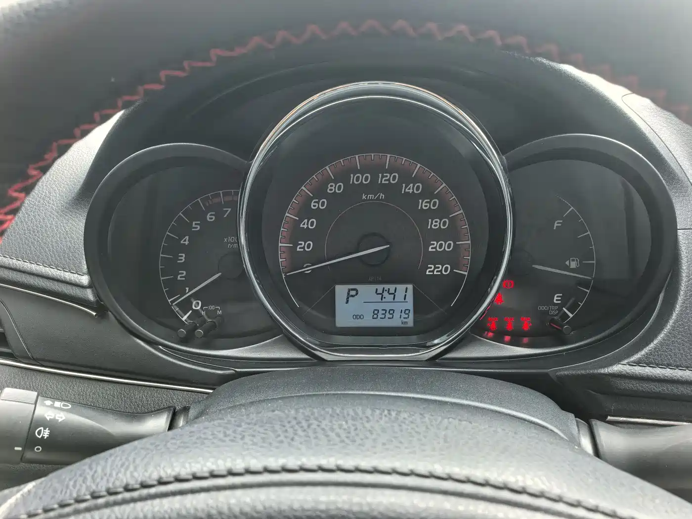 Toyota Vios 2021 1.5L CVT Chuangxing Edition фото 11