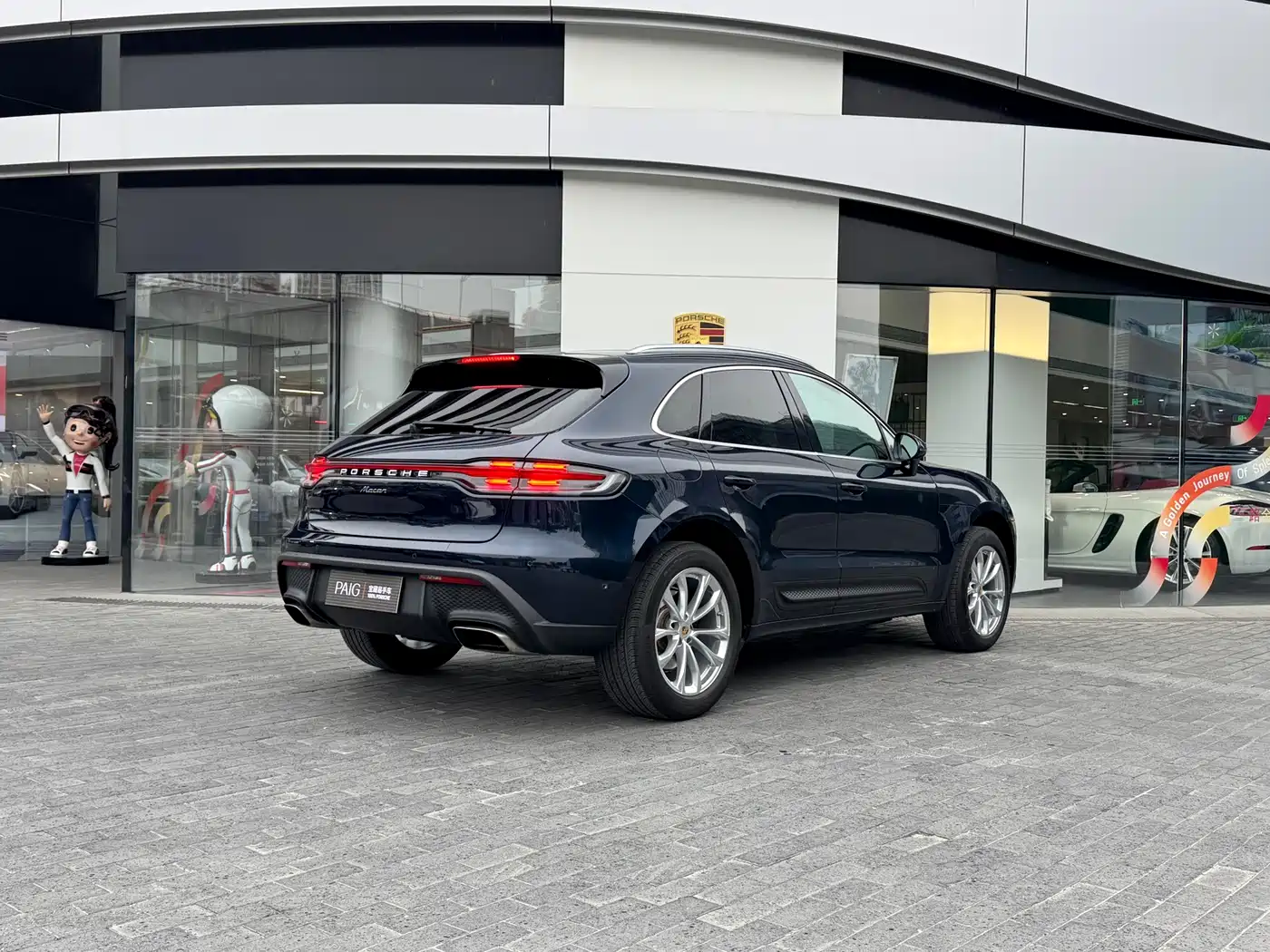 Porsche Macan 2023 Macan 2.0T фото 8