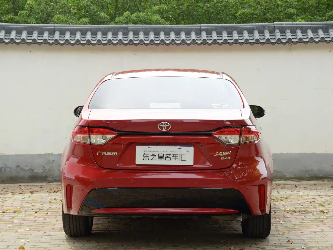Toyota Levin 2021 185T CVT Luxury Edition фото 8