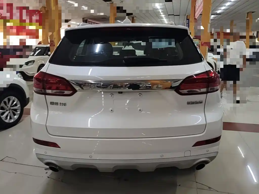 Haval H6 Coupe 2019 2019 1.5T Auto 2WD Elite Version China V