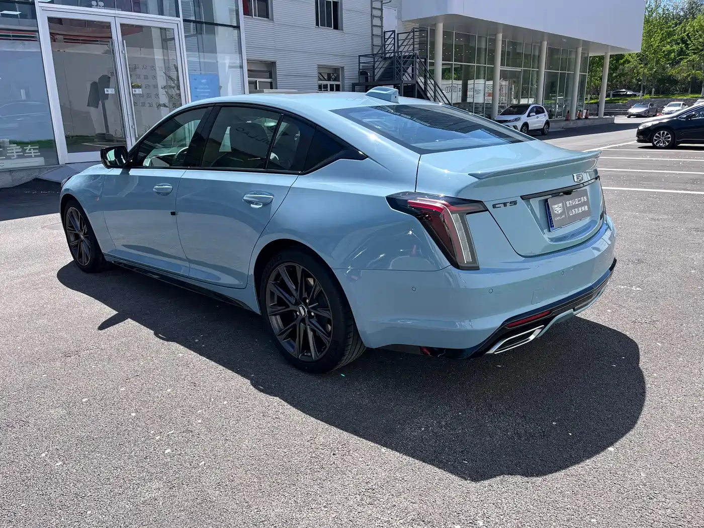 Cadillac CT5 2025 Model 28T Track Performance Edition + Peak Track Package фото 12