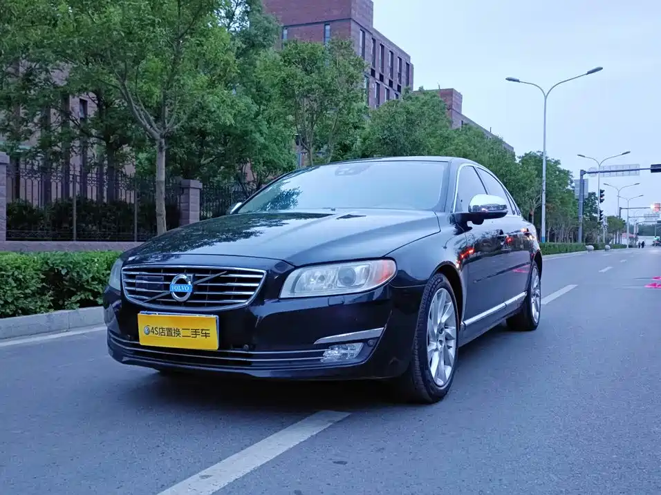 Volvo S80L 2015 2014 2.0T T5 Executive Edition