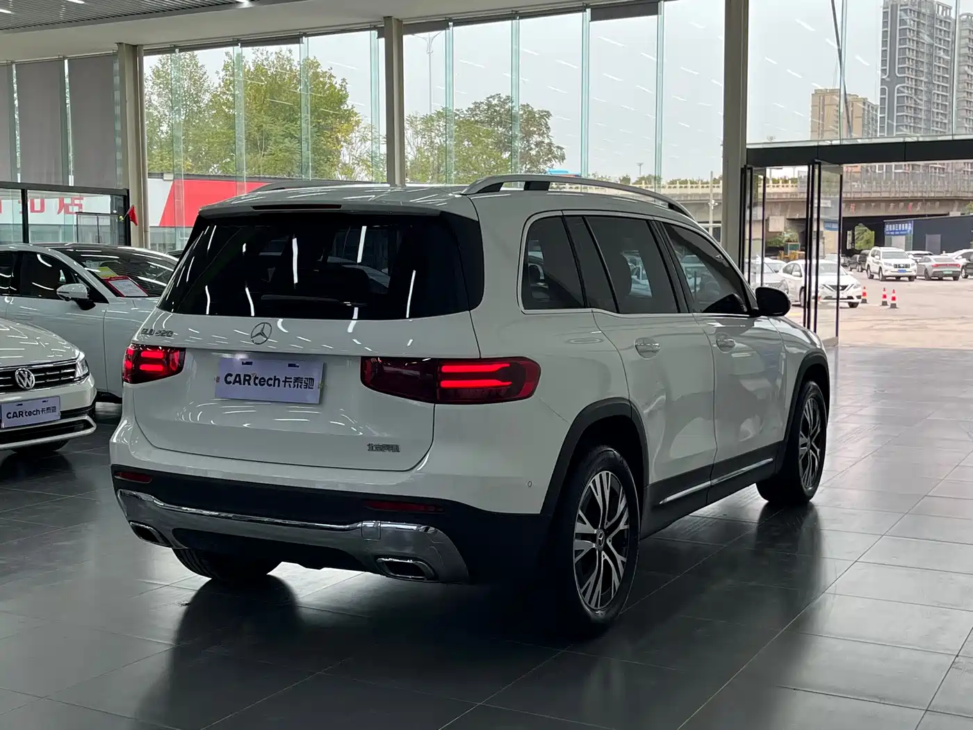 Mercedes-Benz GLB 2024 GLB 220 Dynamic фото 6