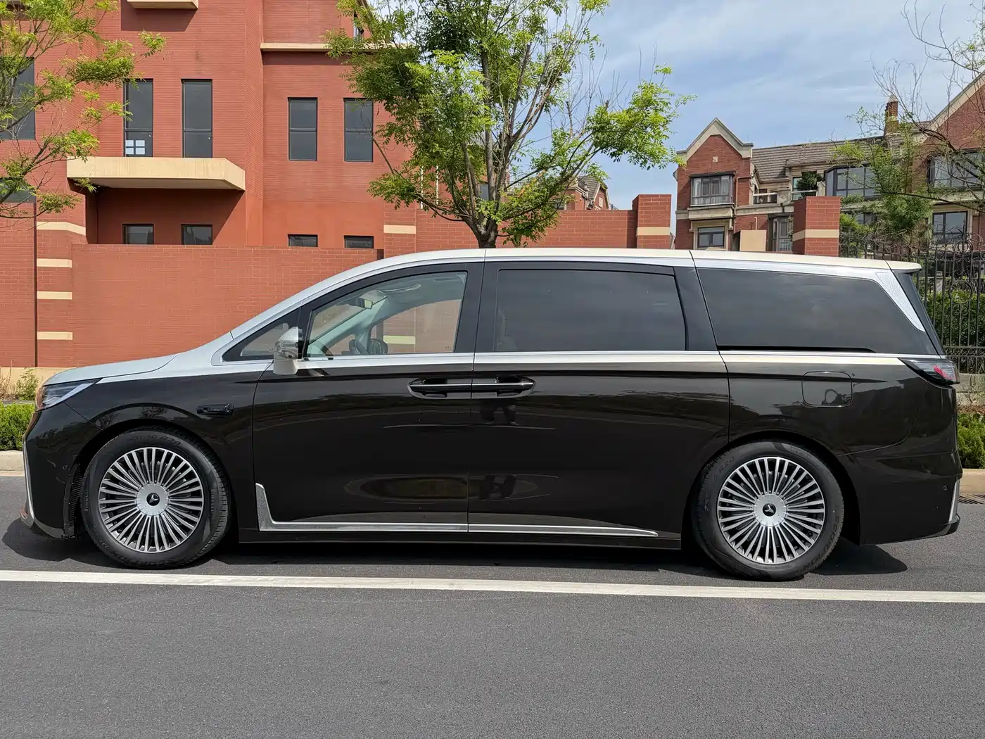 Voyah Auto Voyah Dreamer 2025 PHEV AWD Flagship Qian Kun Edition фото 8
