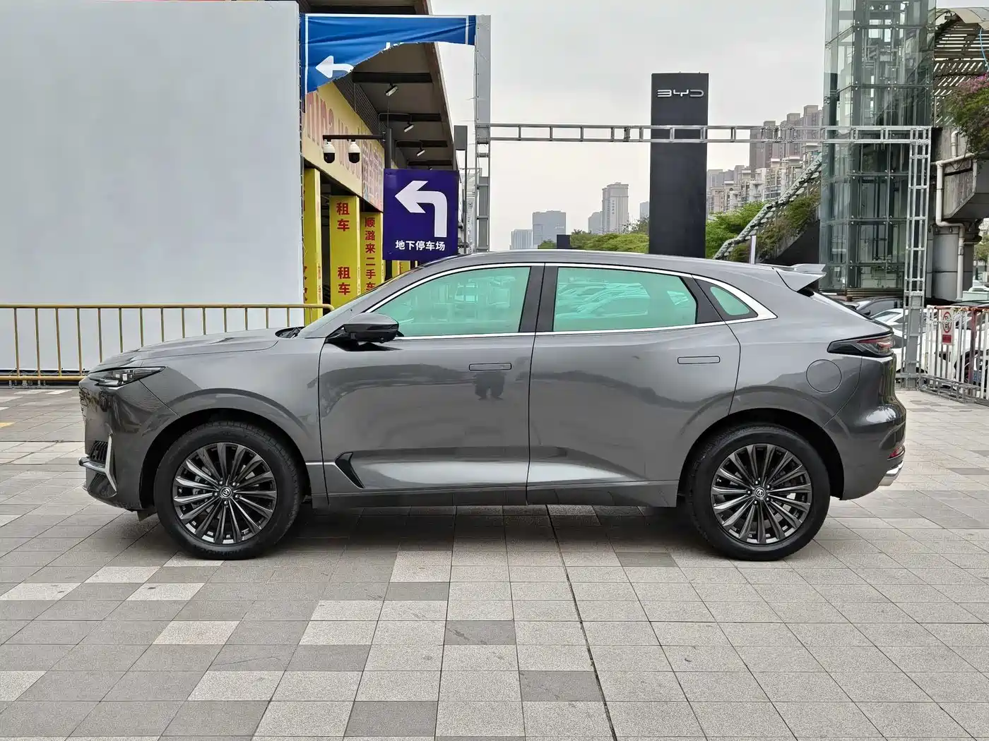 Changan UNI-K 2021 2021 2.0T Excellence