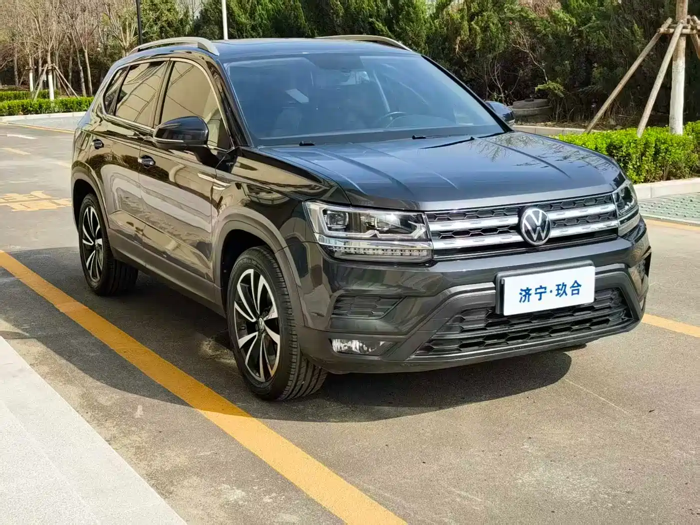 Volkswagen Tharu 2021 Model 280TSI 2WD Luxury Edition фото 3