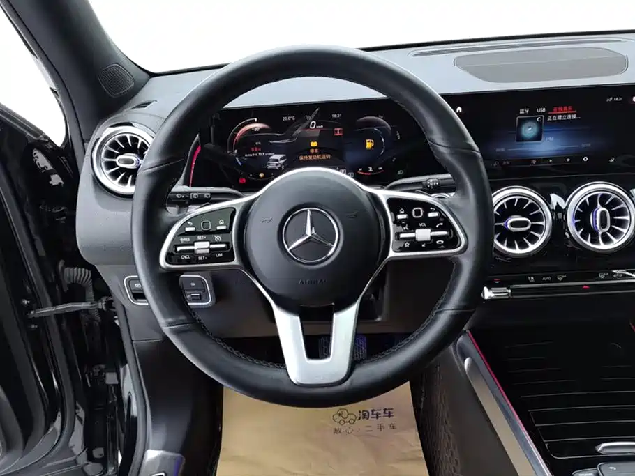 Mercedes-Benz GLB 2021 GLB 200 Style фото 15