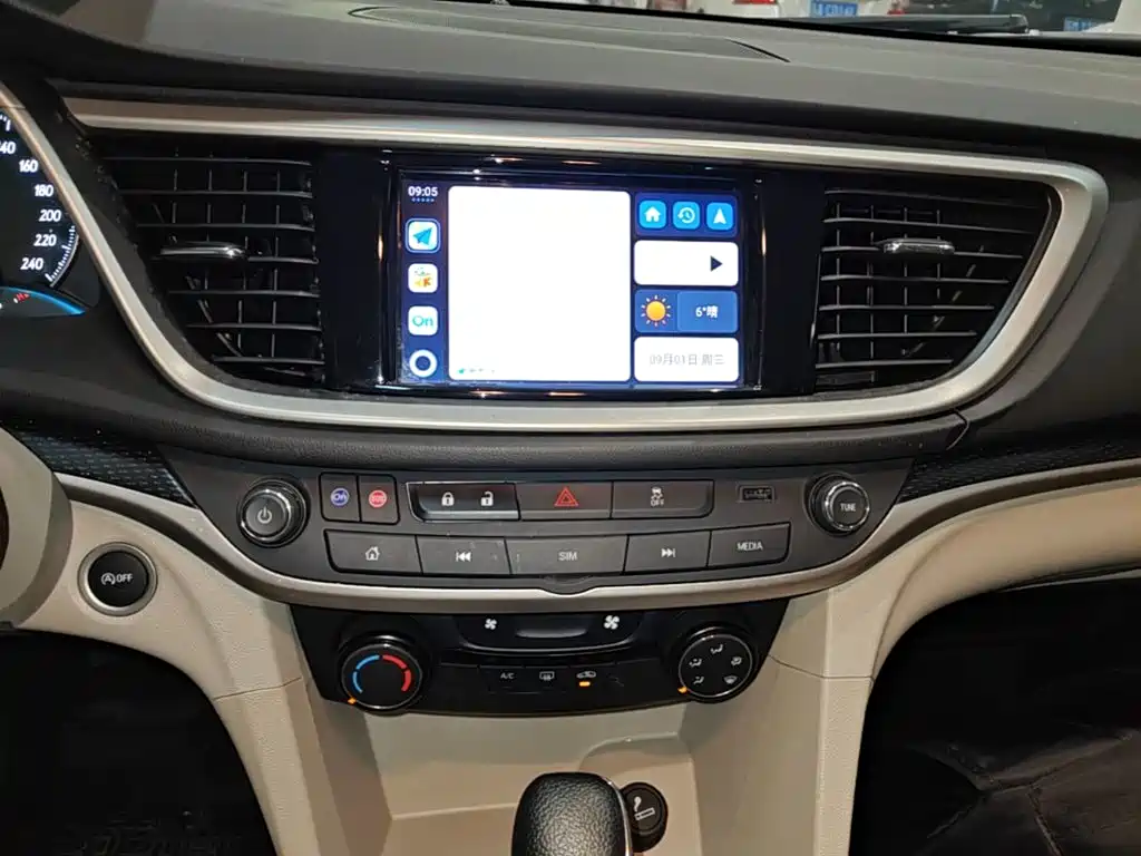 Фото 13 - Buick Excelle