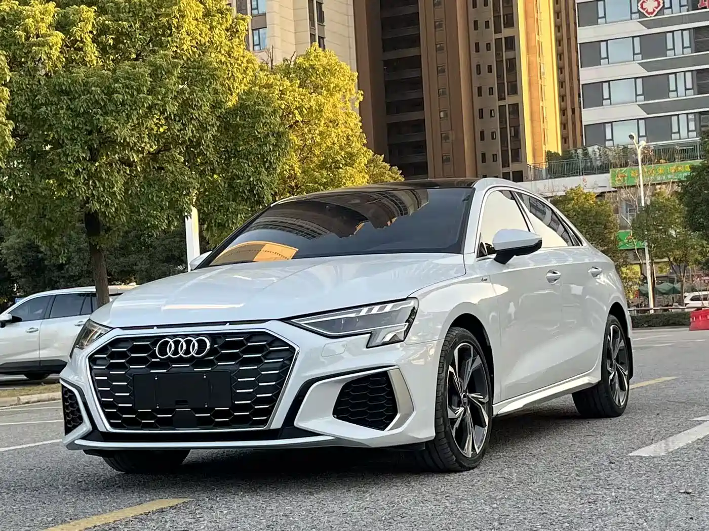 Audi A3 2023 Facelift A3L Limousine 35 TFSI Fashion Sport