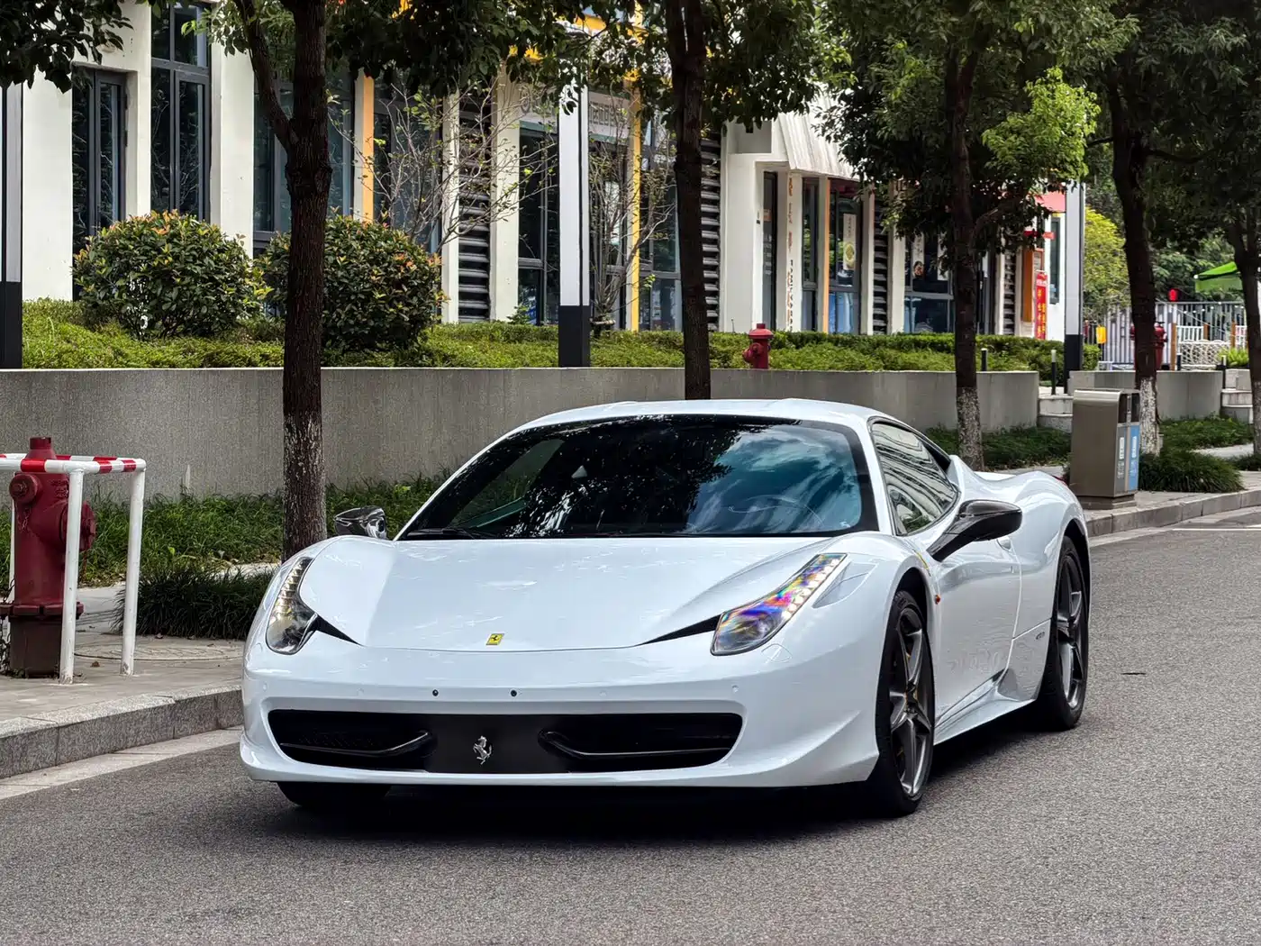 Ferrari 458 2012 2011 4.5L Italia