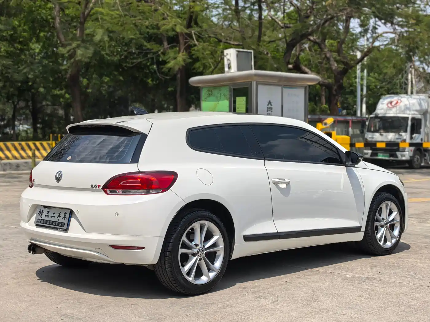 Volkswagen Scirocco 2013 2.0TSI GTS фото 7