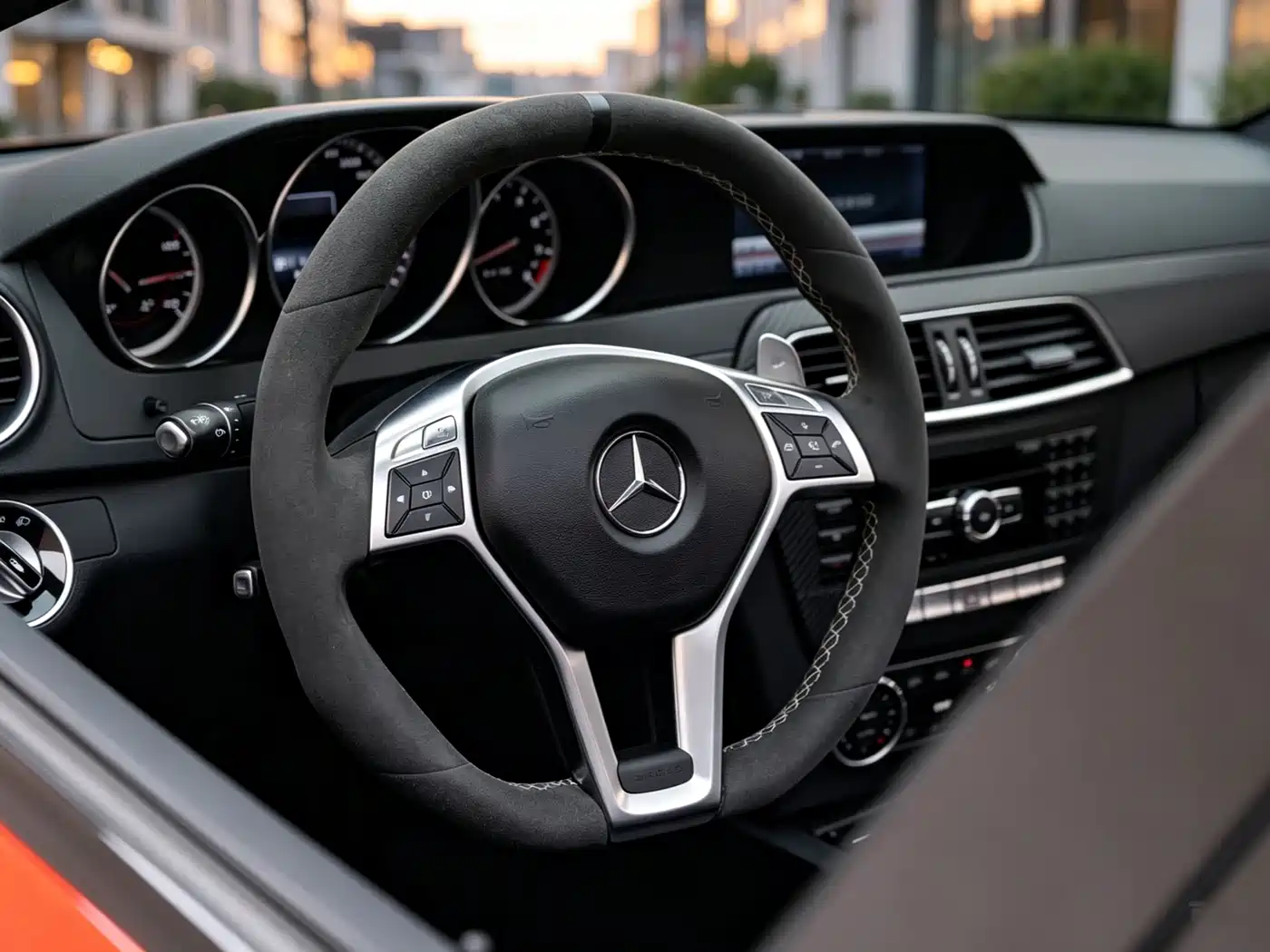 Mercedes-Benz C-Class AMG 2015 2014 AMG C 63 Edition 507