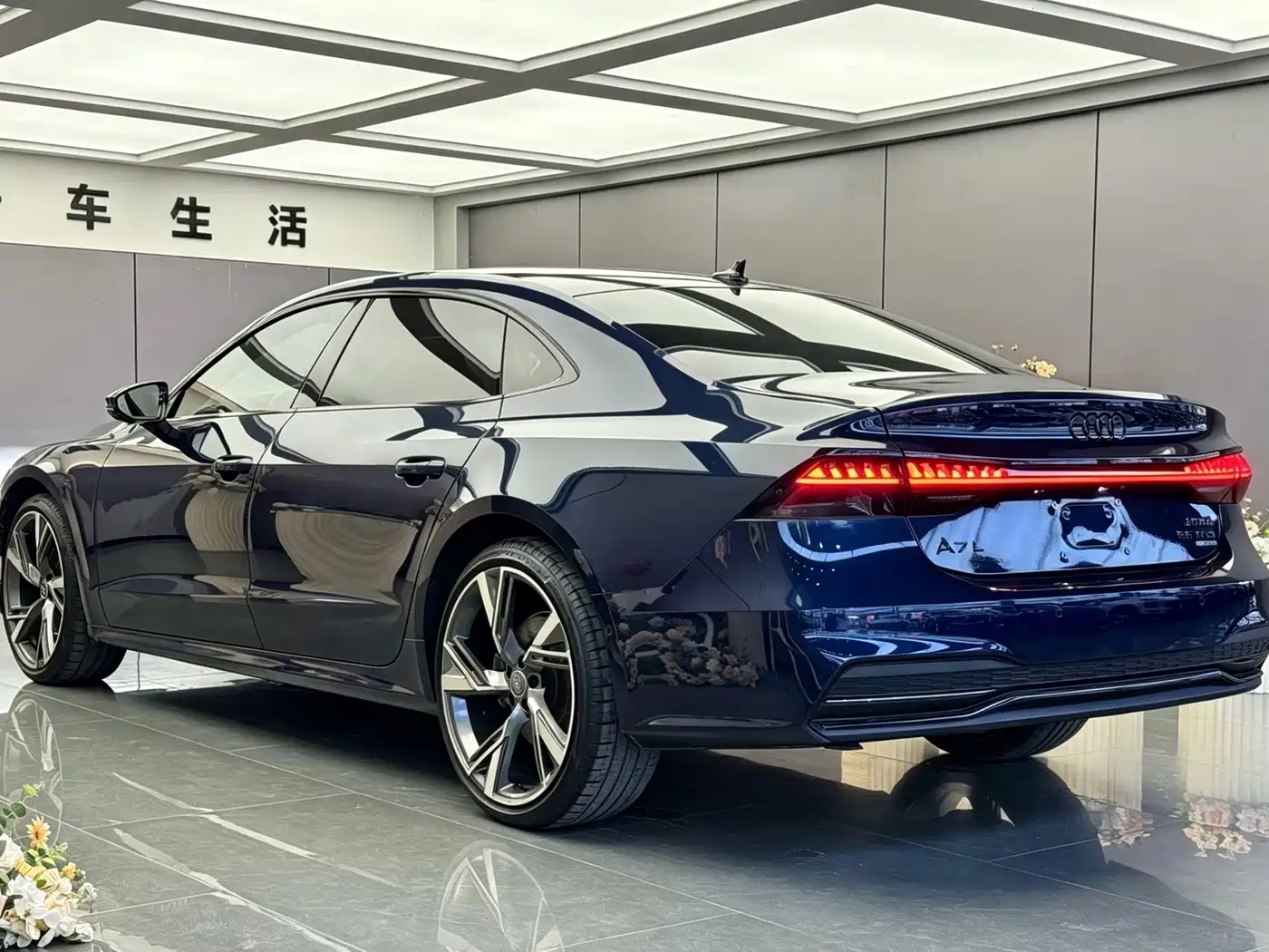 Audi A7L 2021 2022 55 TFSI quattro S-line edition one Pioneer Edition