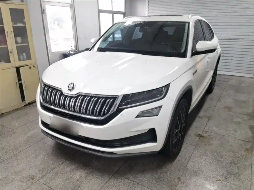 Škoda Kodiaq GT 2019 TSI330 2WD Luxury Edition China VI