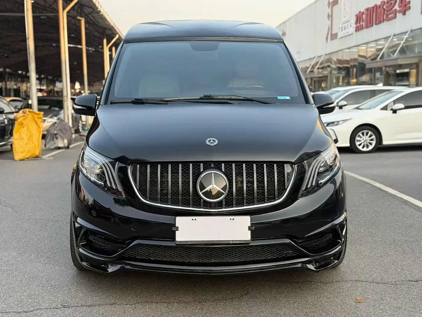 Mercedes-Benz Vito 2016 2.0T Elite Edition фото 2