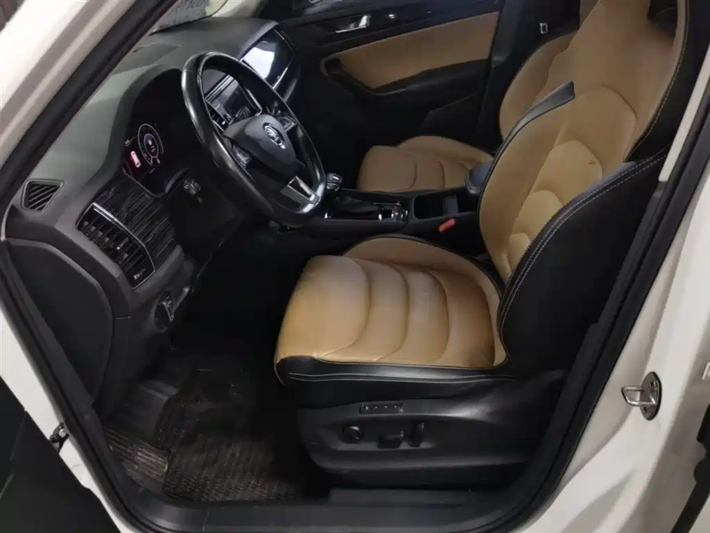 Škoda Kodiaq GT 2019 TSI330 2WD Luxury Edition China VI фото 15