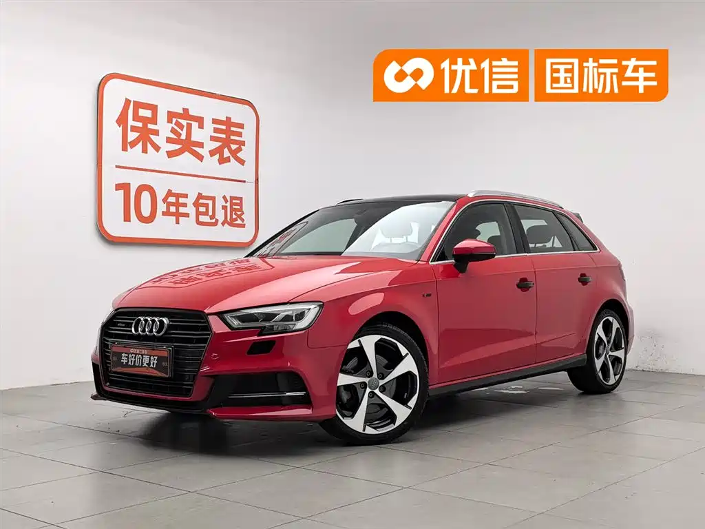 Audi A3 2019 Sportback 40 TFSI Sport China VI