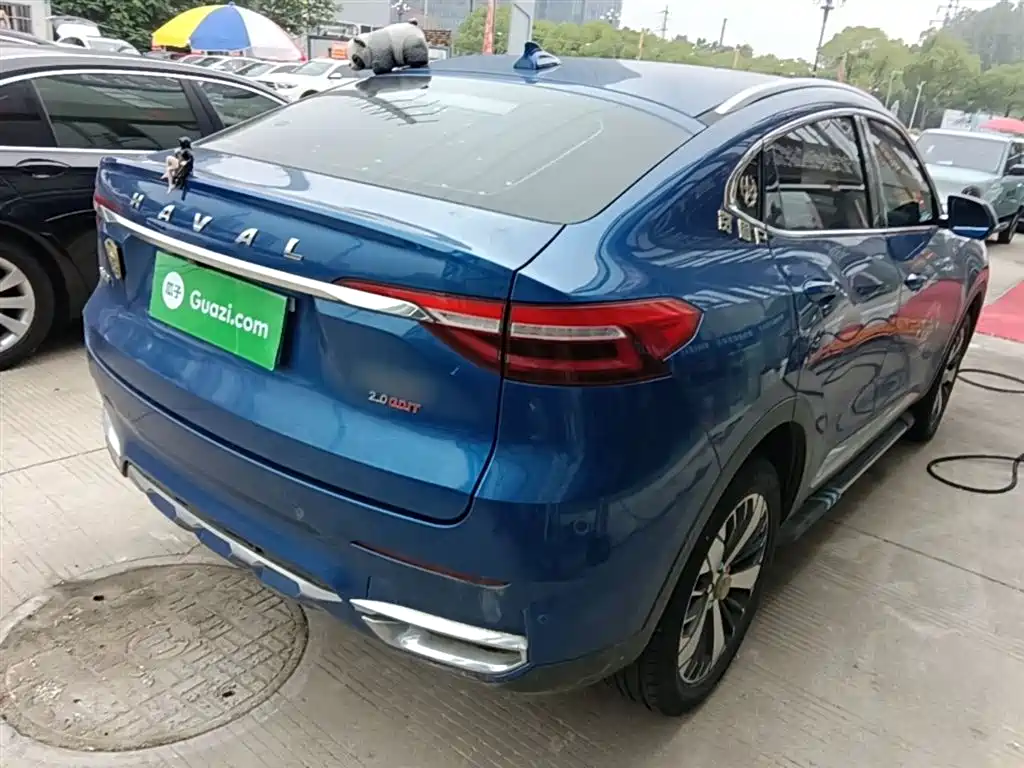 Haval F7x 2019 1.5T 2WD Extreme Smart Tech Edition фото 7