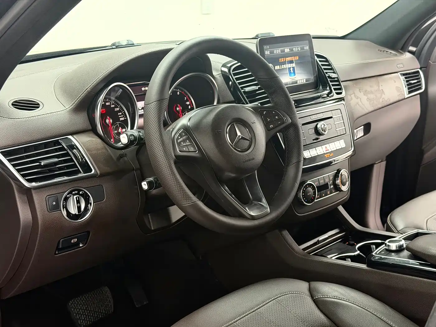 Mercedes-Benz GLE 2017 GLE 320 4MATIC Luxury фото 10