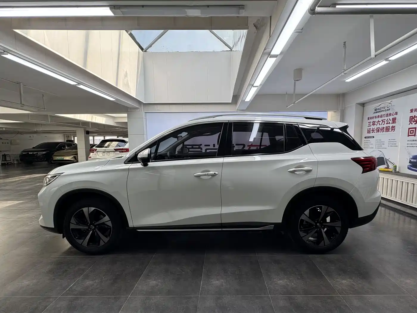 GAC Trumpchi Trumpchi GS4 2022 270T Auto Tech Edition фото 4