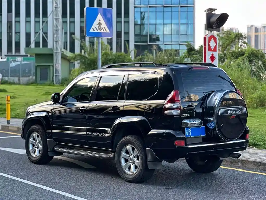 Toyota Prado 2006 4.0L Auto VX фото 7