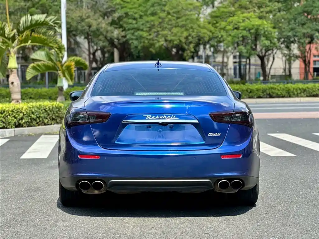 Maserati Ghibli 2017 3.0T Standard фото 4