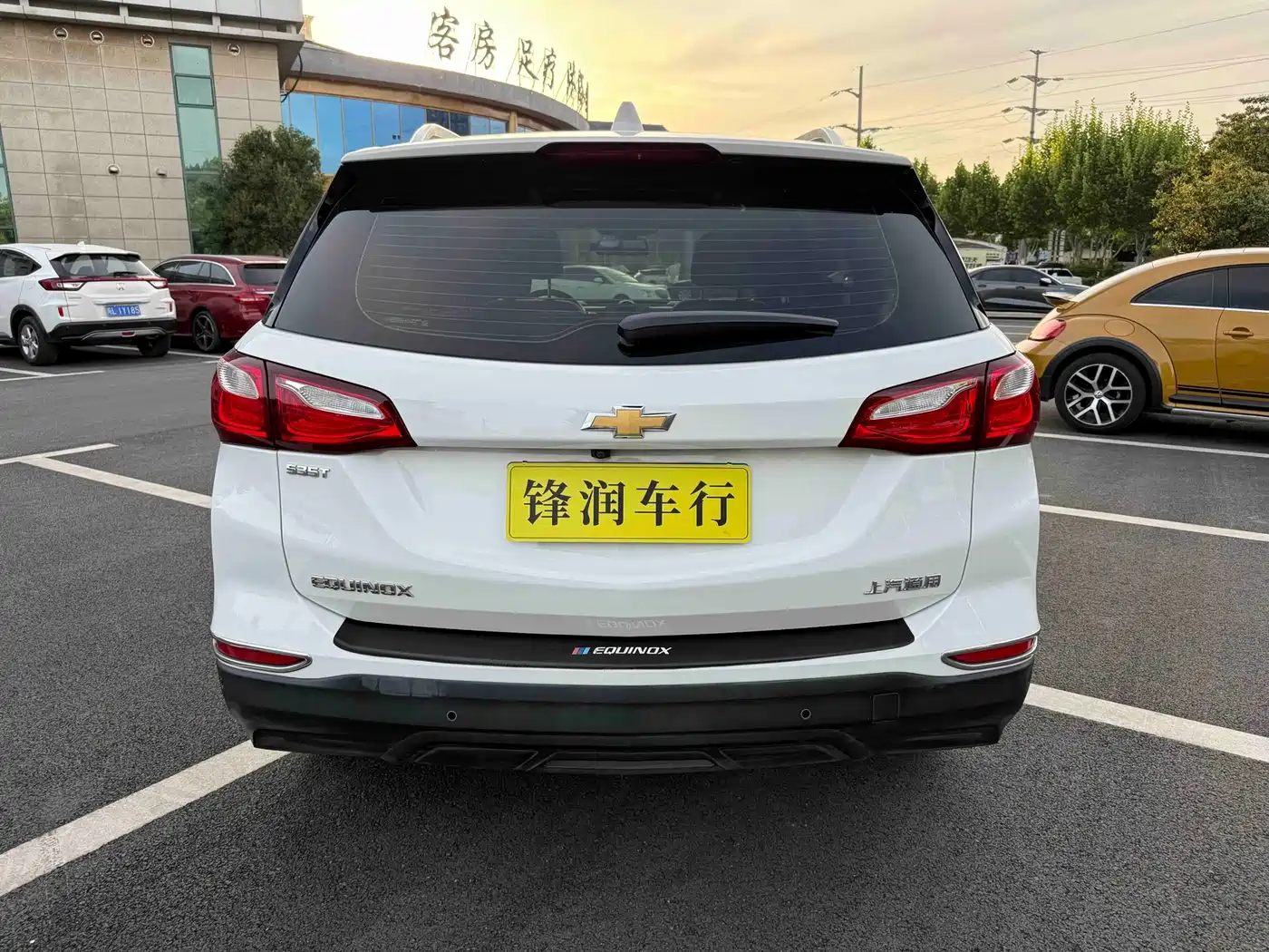 Chevrolet Equinox 2019 535T Auto Yujie Edition (China VI) фото 5