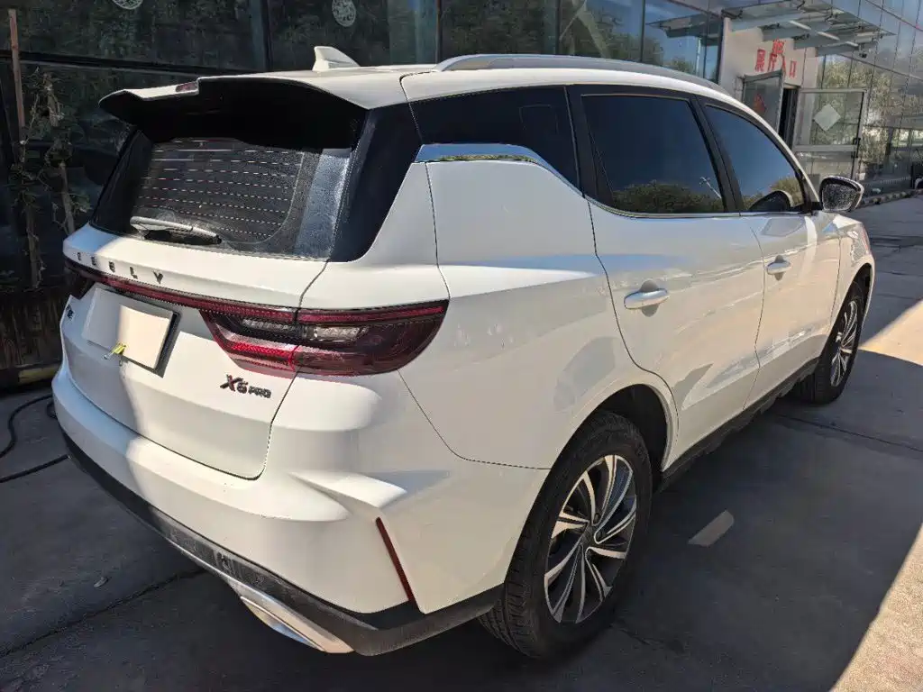 Geely Emgrand X6 2024 2021 Model PRO 1.4T Automatic Premium