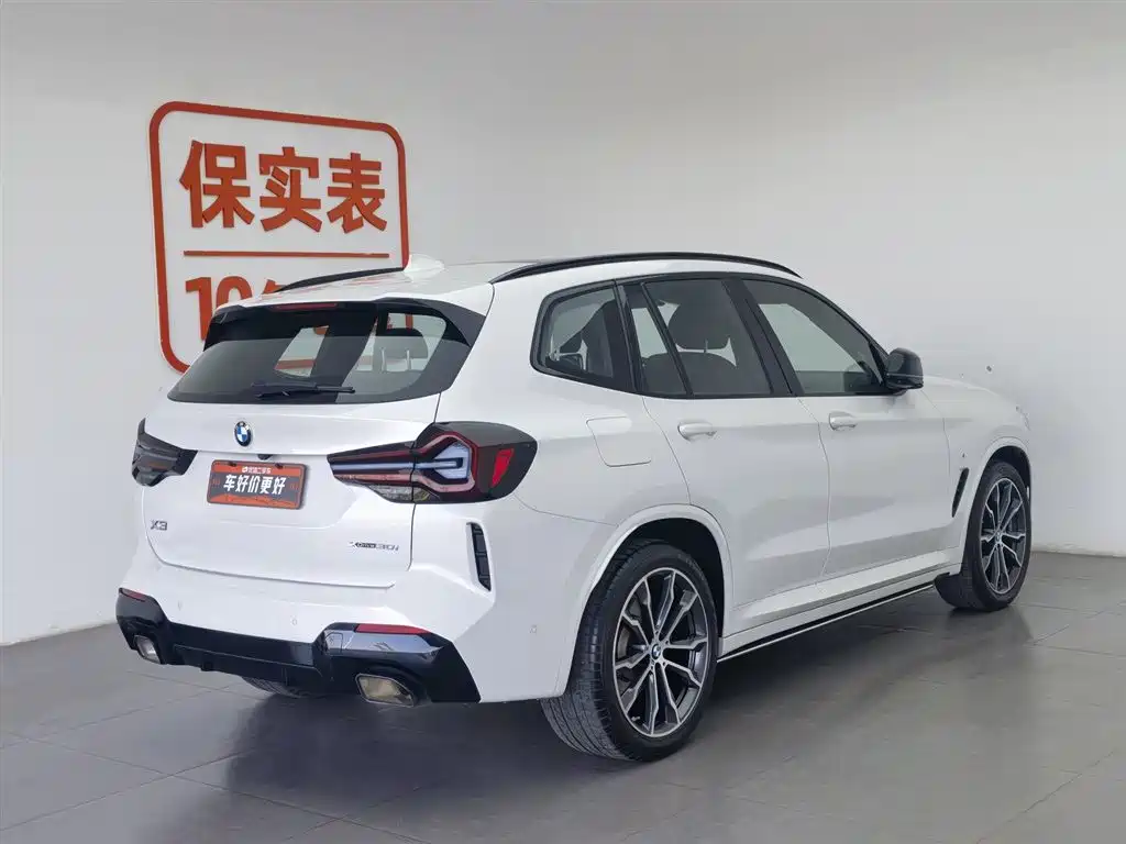 BMW X3 2023 Facelift xDrive30i Leading M Night Package фото 2