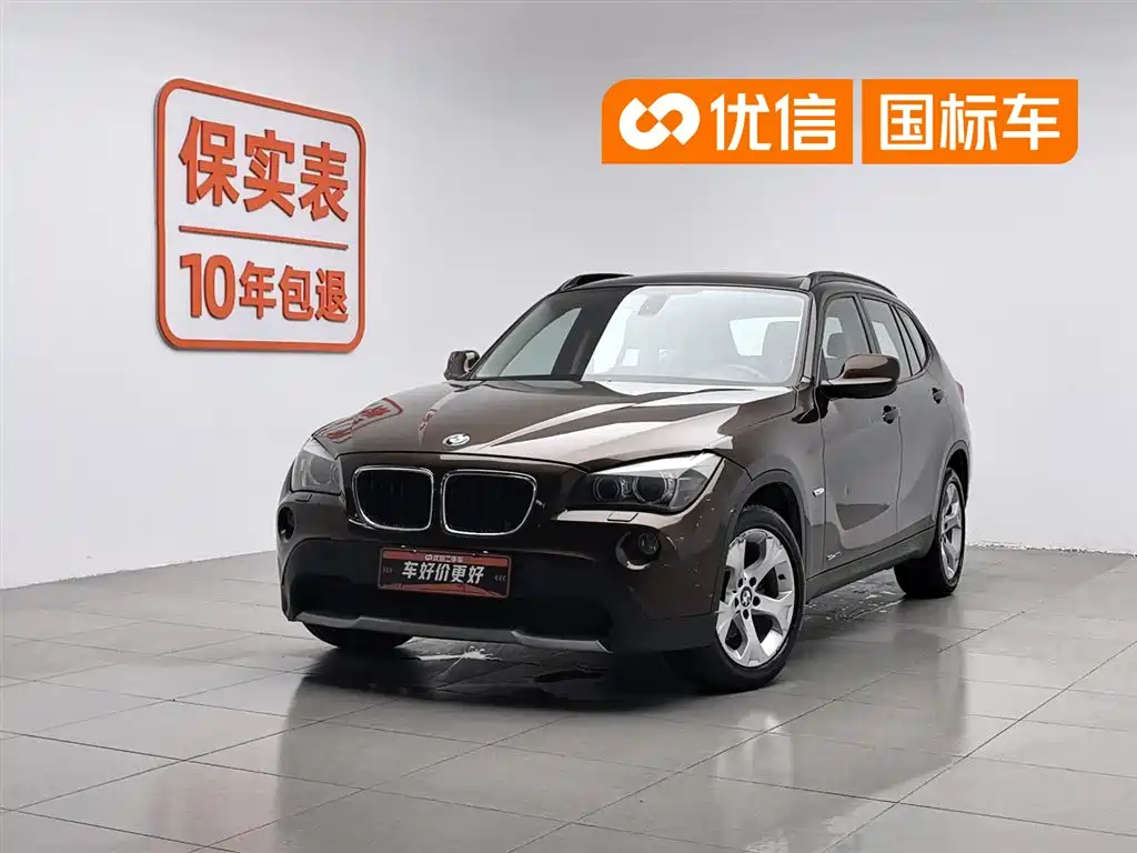BMW X1 (Import) 2010 sDrive18i Luxury Model