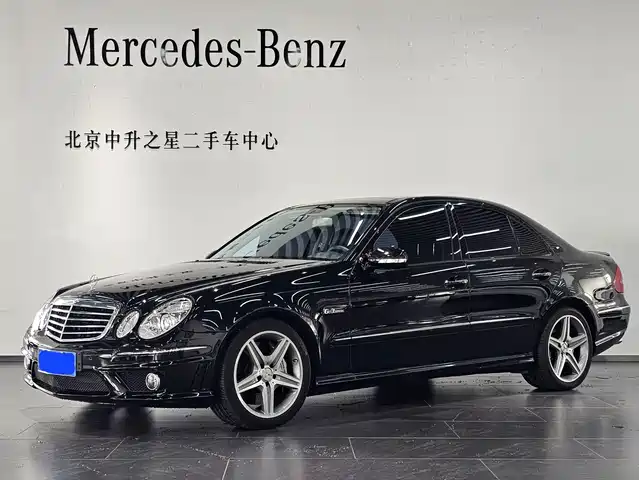  Mercedes-Benz Mercedes-Benz E-Class AMG 2007 Model AMG E 63