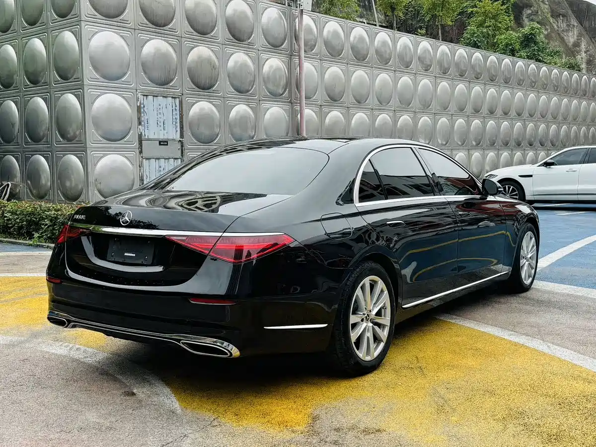 Mercedes-Benz S-Class 2023 Facelift S 400 L Business фото 4